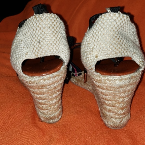 Marc by Marc Jacobs wedge espadrilles - Picture 2 of 7